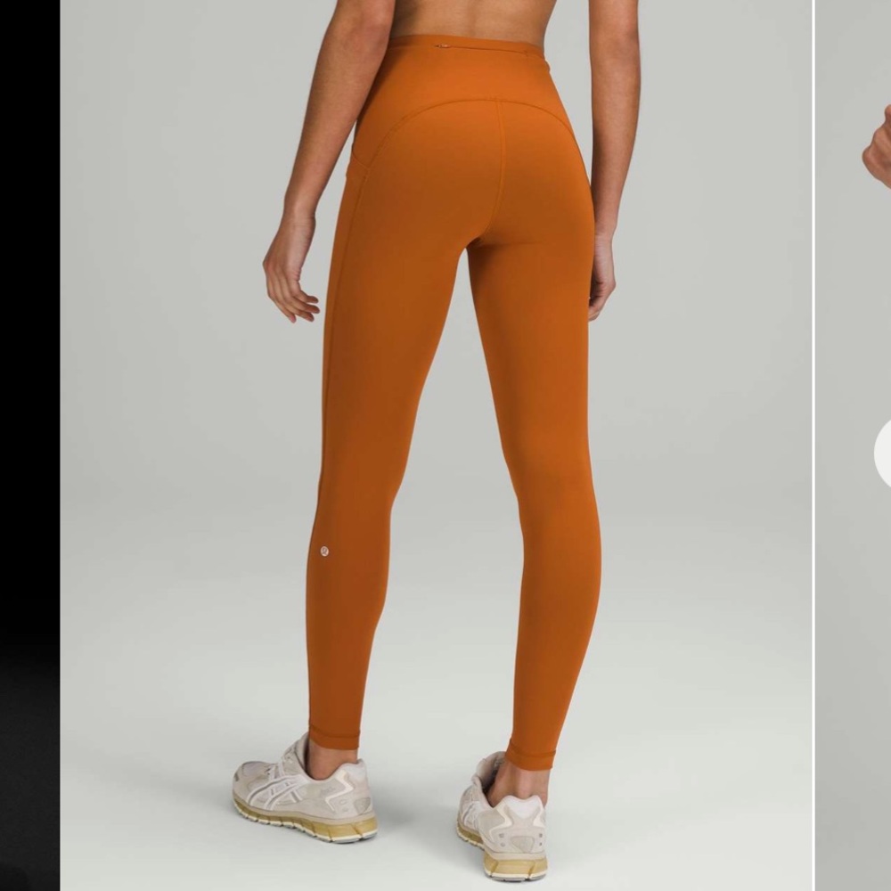 Lululemon Swift Speed High Rise Tight 28” in Butternut Brown